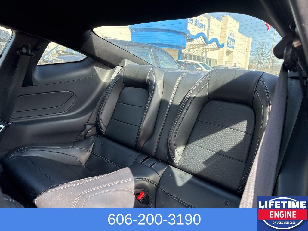 used 2024 Ford Mustang car, priced at $28,665