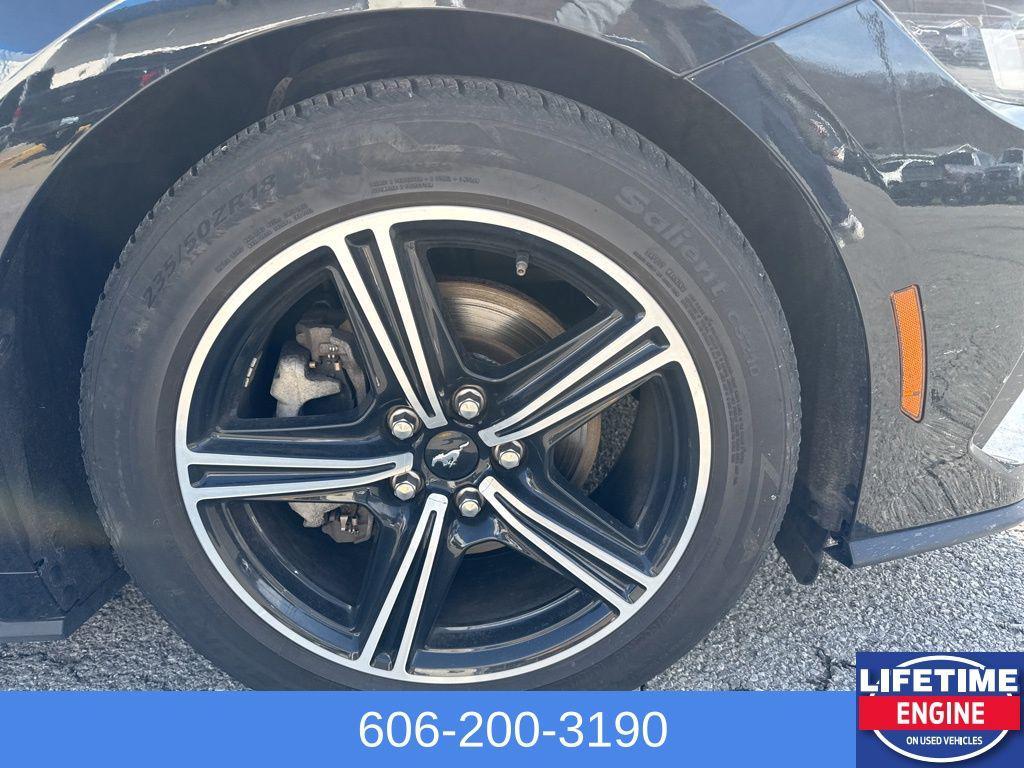 used 2024 Ford Mustang car, priced at $28,665