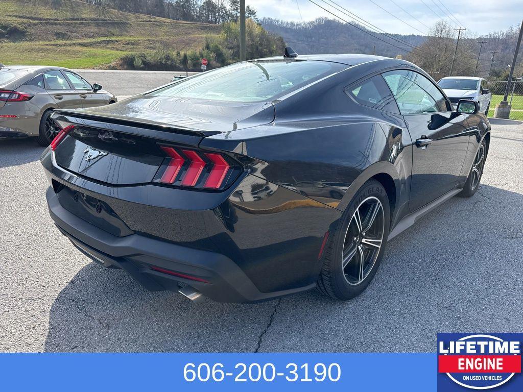 used 2024 Ford Mustang car, priced at $28,665