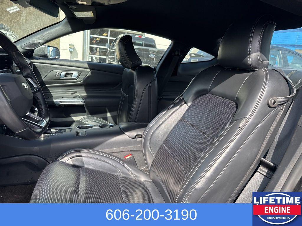 used 2024 Ford Mustang car, priced at $28,665