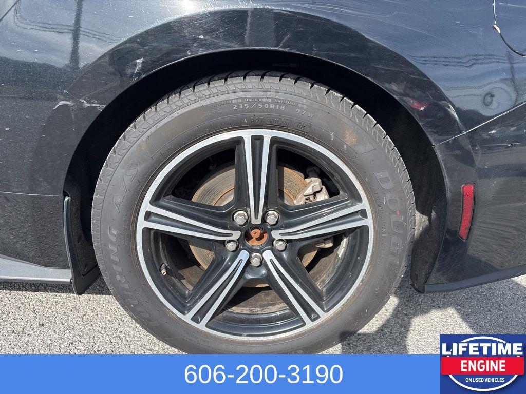 used 2024 Ford Mustang car, priced at $28,665