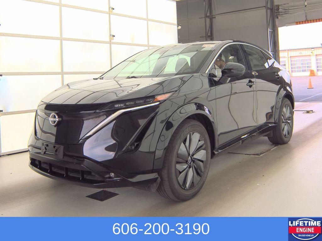 used 2023 Nissan ARIYA car, priced at $19,633