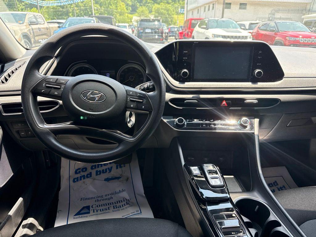 used 2021 Hyundai Sonata car, priced at $13,089