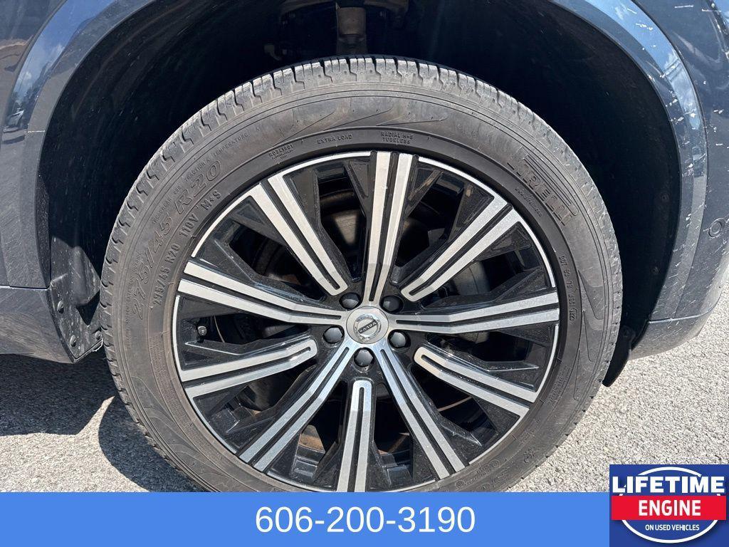 used 2024 Volvo XC90 car, priced at $43,000