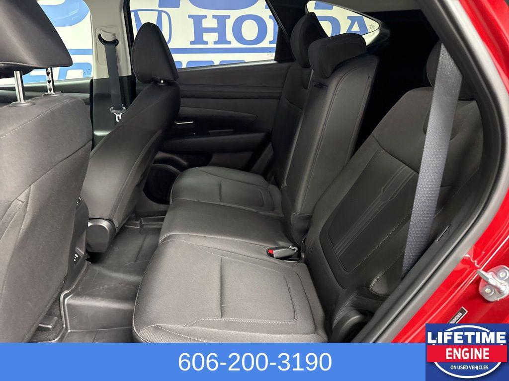 used 2025 Hyundai Tucson car, priced at $25,525