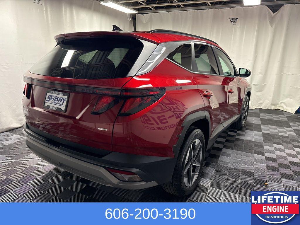 used 2025 Hyundai Tucson car, priced at $25,525