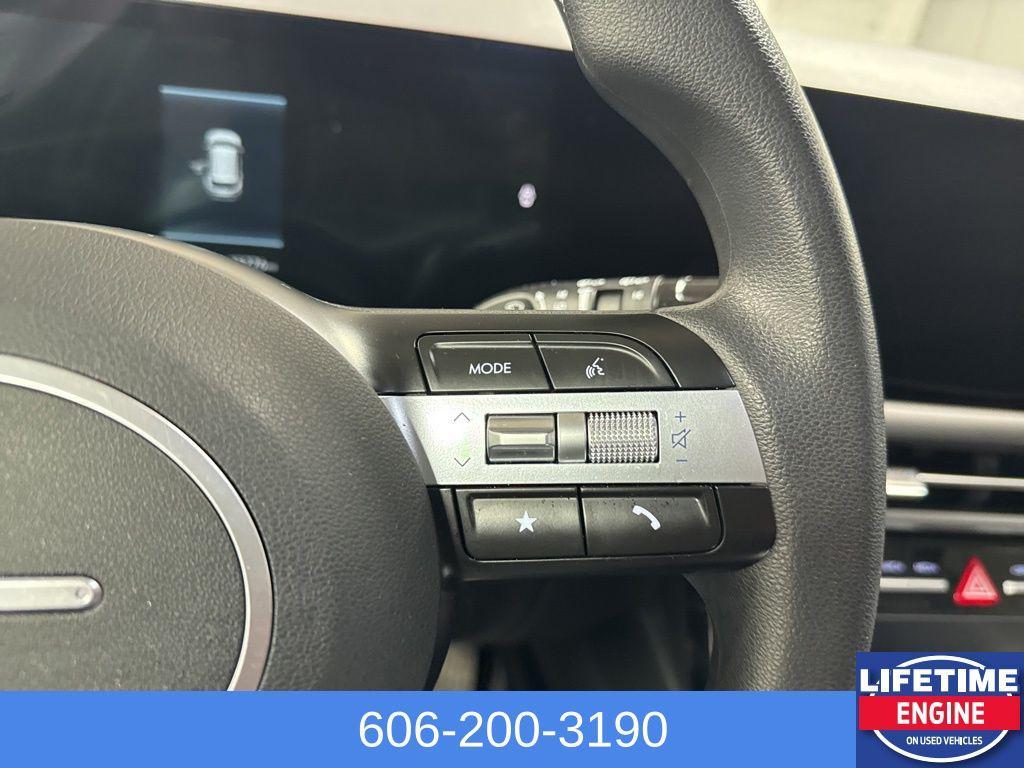 used 2025 Hyundai Tucson car, priced at $25,525