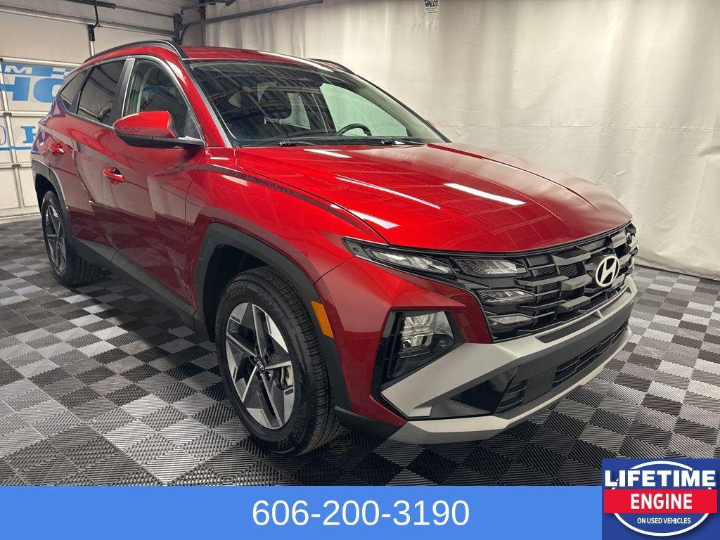 used 2025 Hyundai Tucson car, priced at $25,525