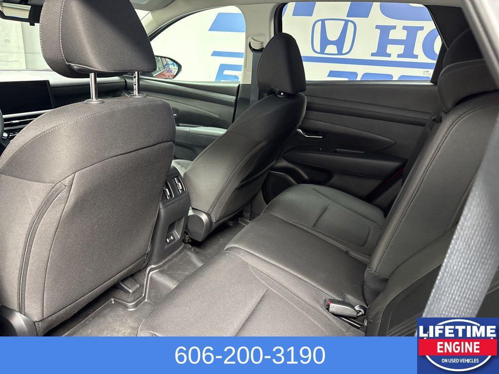 used 2025 Hyundai Tucson car, priced at $25,525