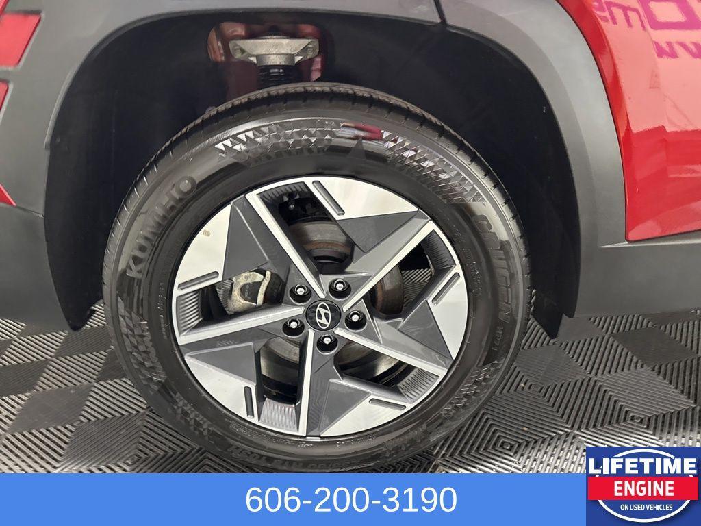 used 2025 Hyundai Tucson car, priced at $25,525