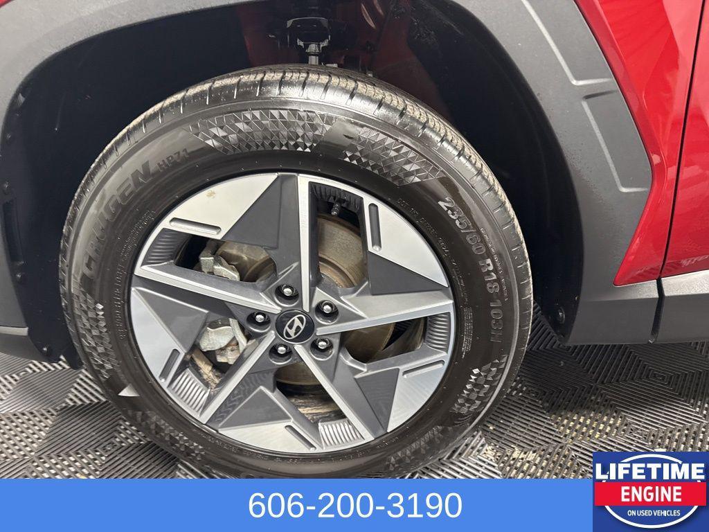 used 2025 Hyundai Tucson car, priced at $25,525