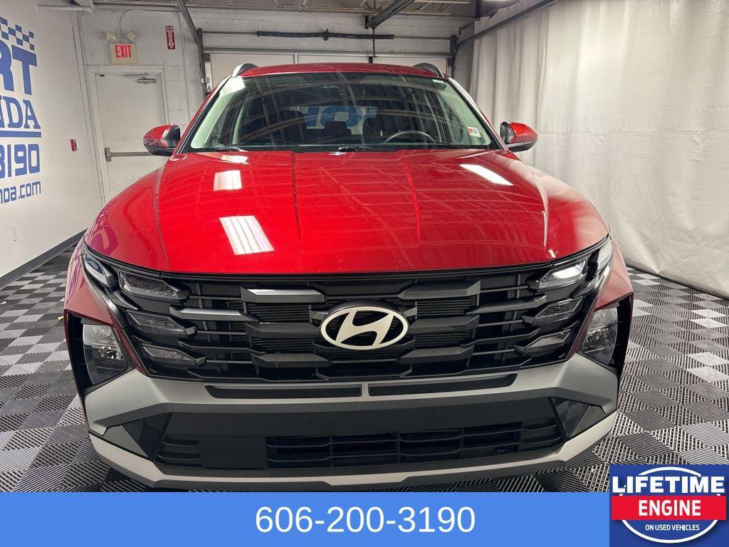 used 2025 Hyundai Tucson car, priced at $25,525