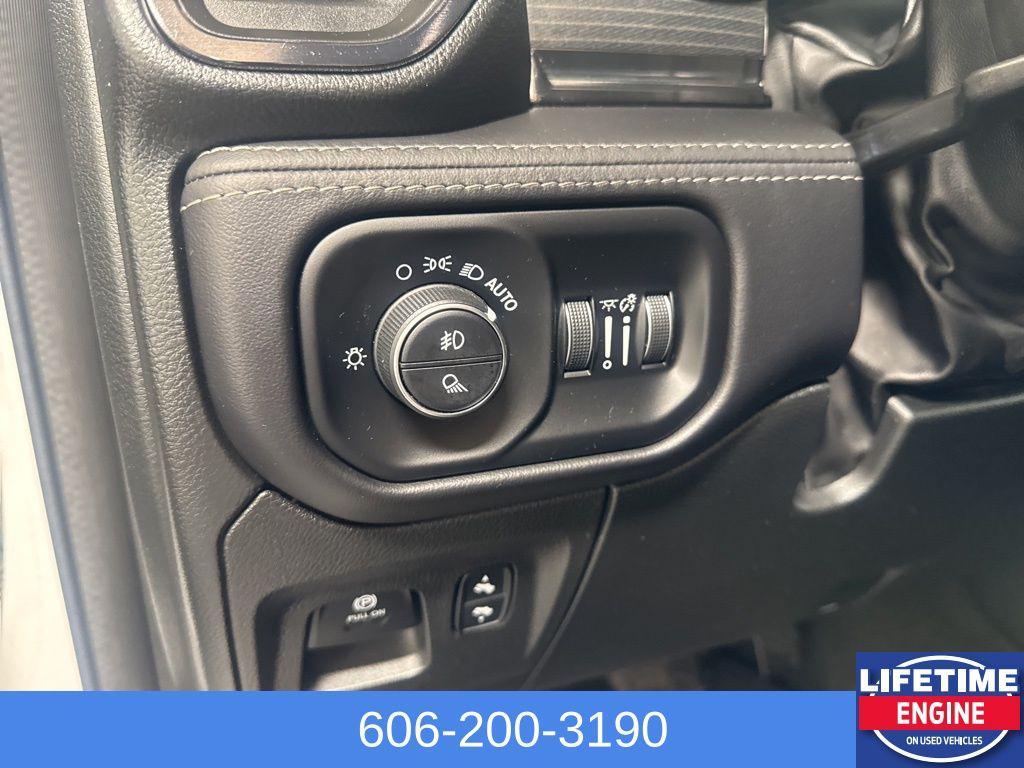 used 2023 Ram 1500 car, priced at $40,700