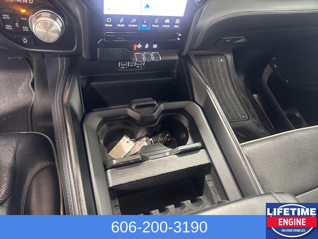 used 2023 Ram 1500 car, priced at $40,700