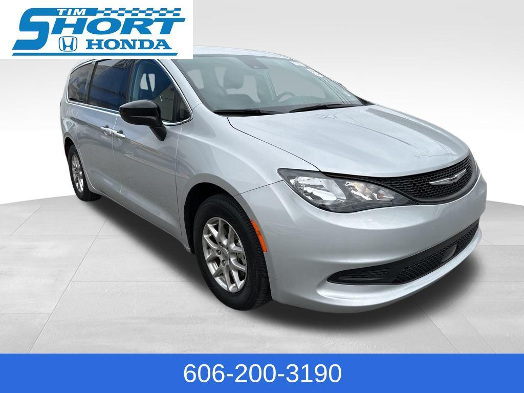 used 2024 Chrysler Voyager car, priced at $26,058