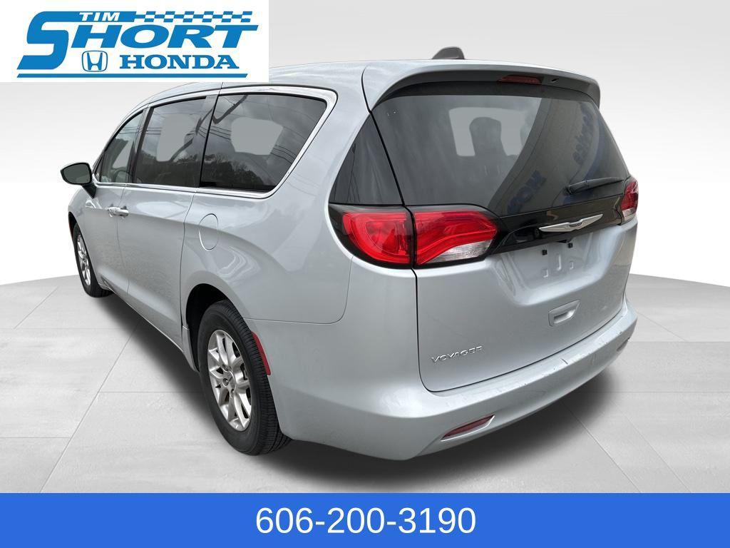 used 2024 Chrysler Voyager car, priced at $26,058