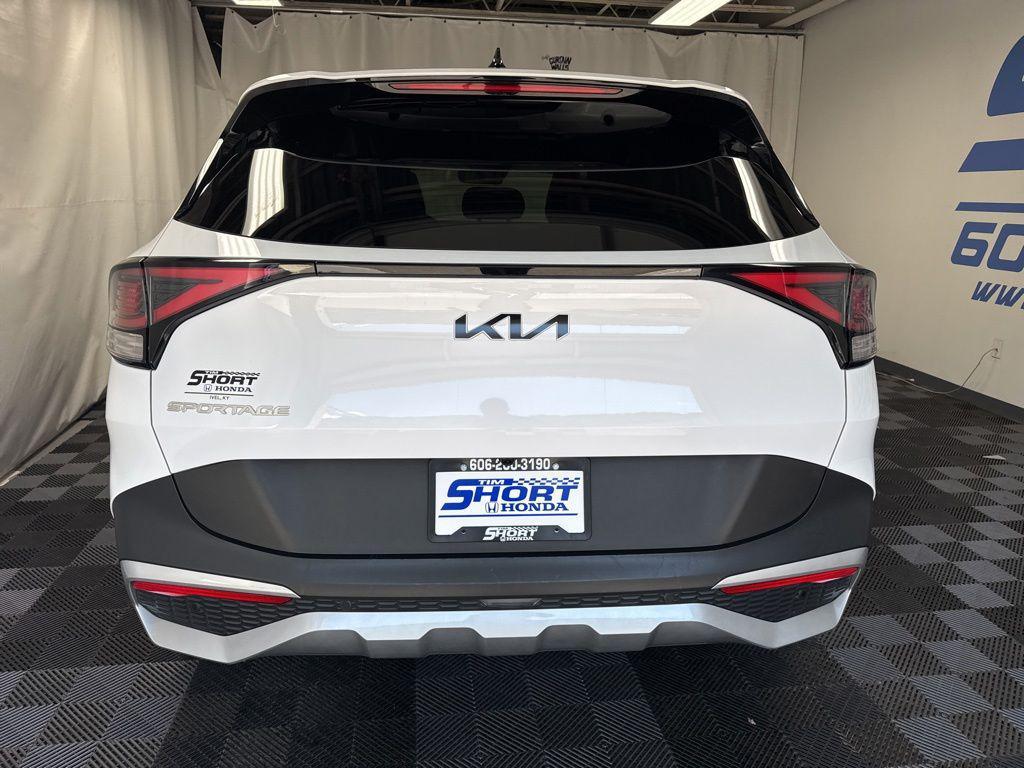 used 2024 Kia Sportage car, priced at $21,658