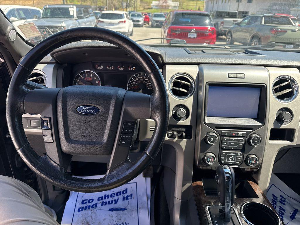 used 2013 Ford F-150 car, priced at $16,000