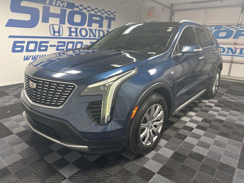 used 2019 Cadillac XT4 car, priced at $18,138