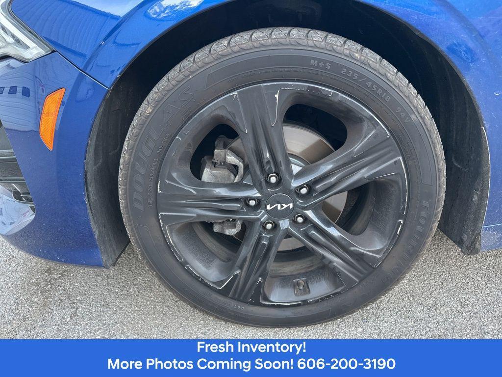 used 2022 Kia K5 car, priced at $19,500