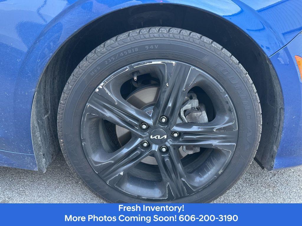 used 2022 Kia K5 car, priced at $19,500