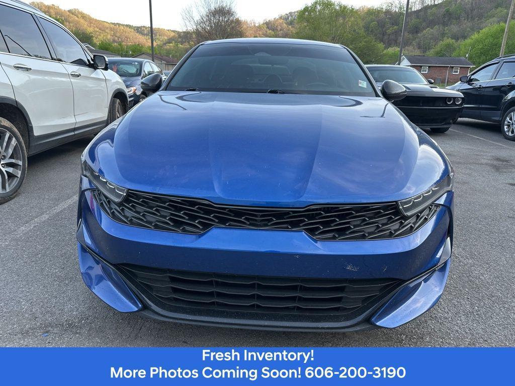 used 2022 Kia K5 car, priced at $19,500