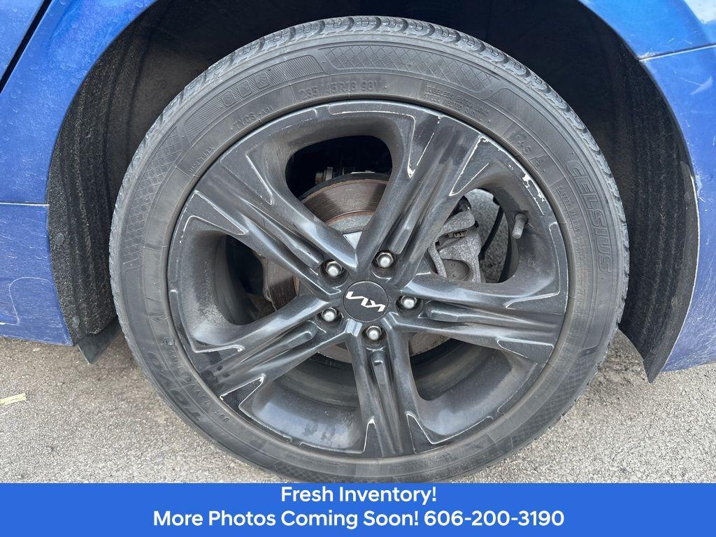 used 2022 Kia K5 car, priced at $19,500