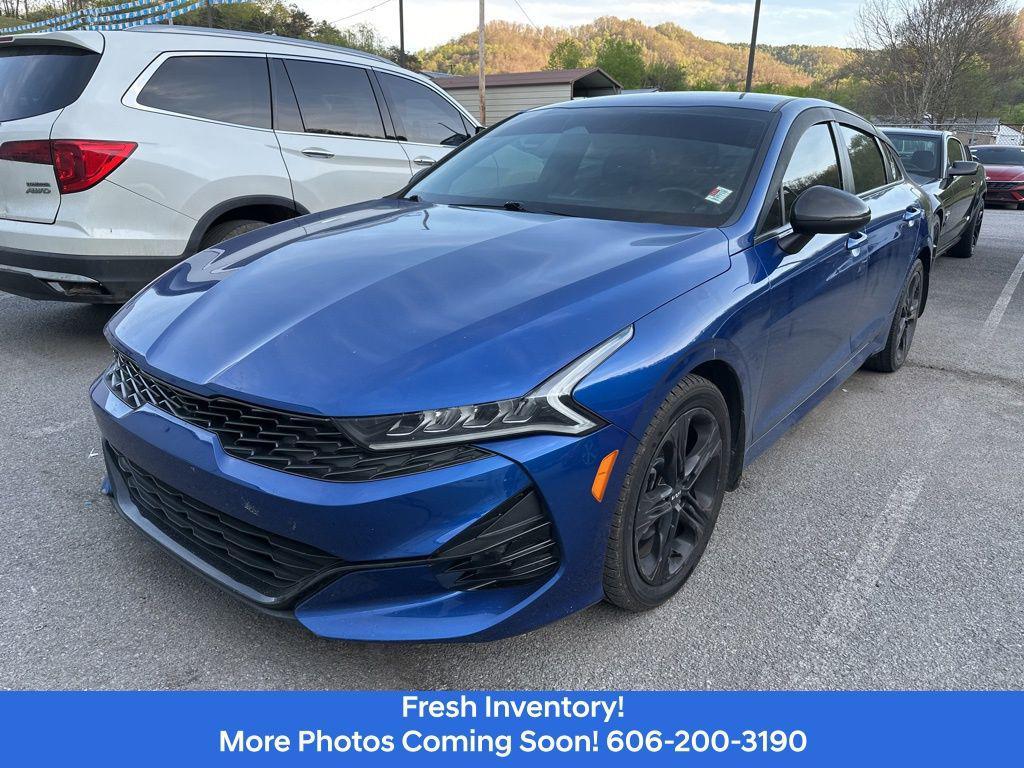 used 2022 Kia K5 car, priced at $19,500
