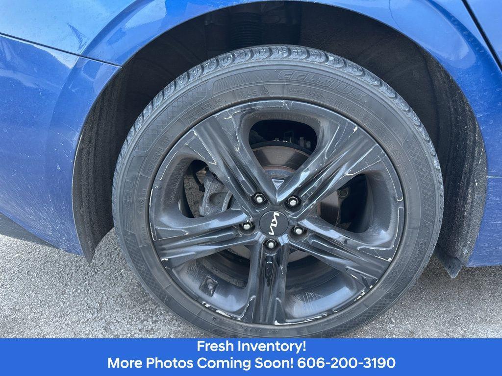 used 2022 Kia K5 car, priced at $19,500