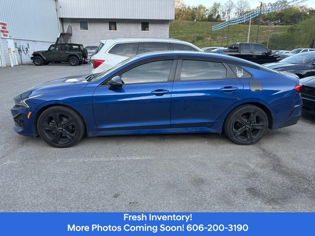 used 2022 Kia K5 car, priced at $19,500
