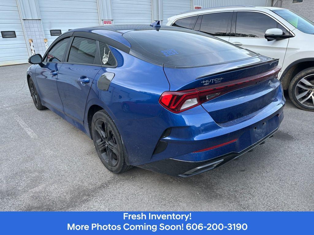 used 2022 Kia K5 car, priced at $19,500