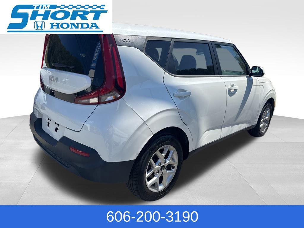 used 2022 Kia Soul car, priced at $16,000