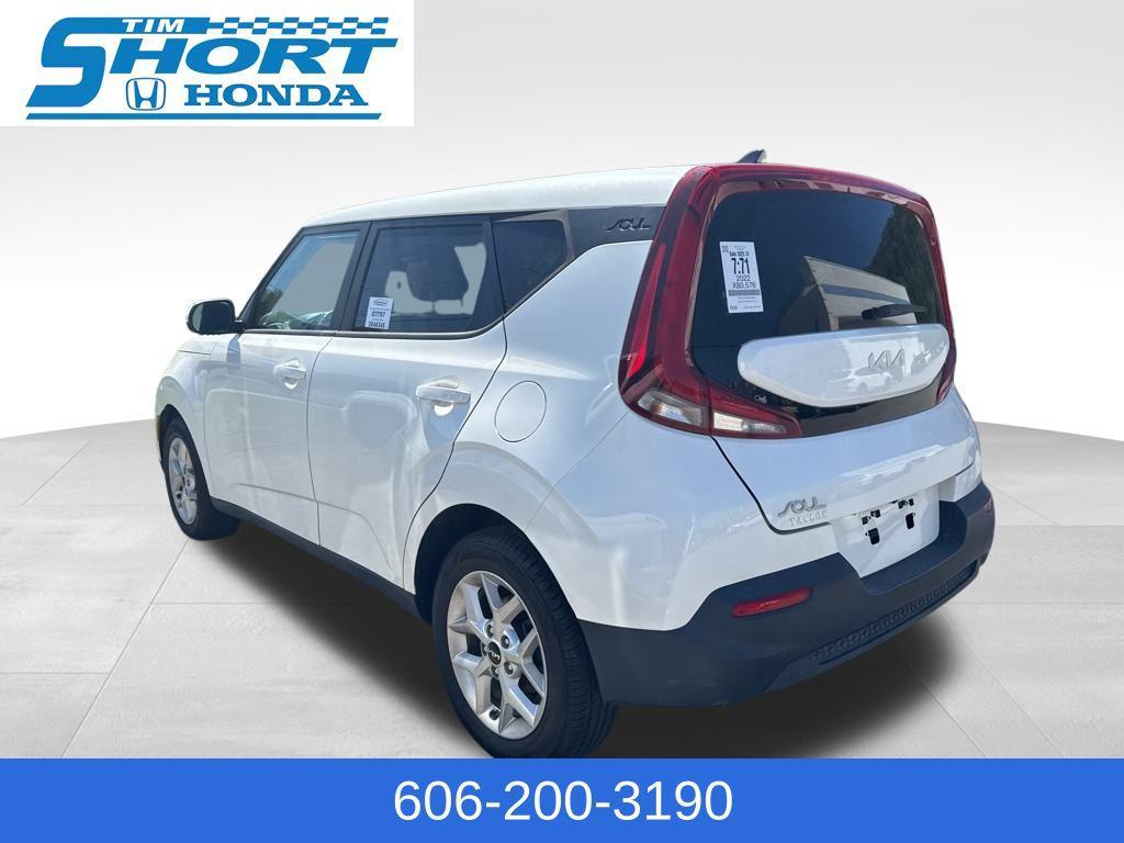 used 2022 Kia Soul car, priced at $16,000