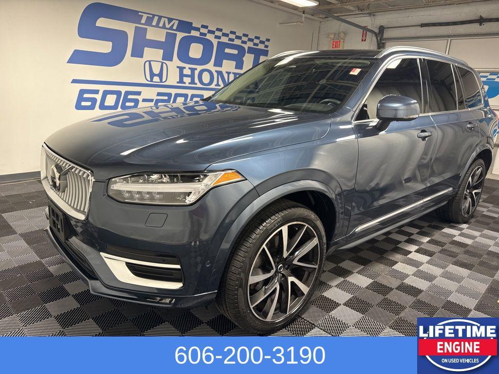 used 2024 Volvo XC90 car, priced at $40,715