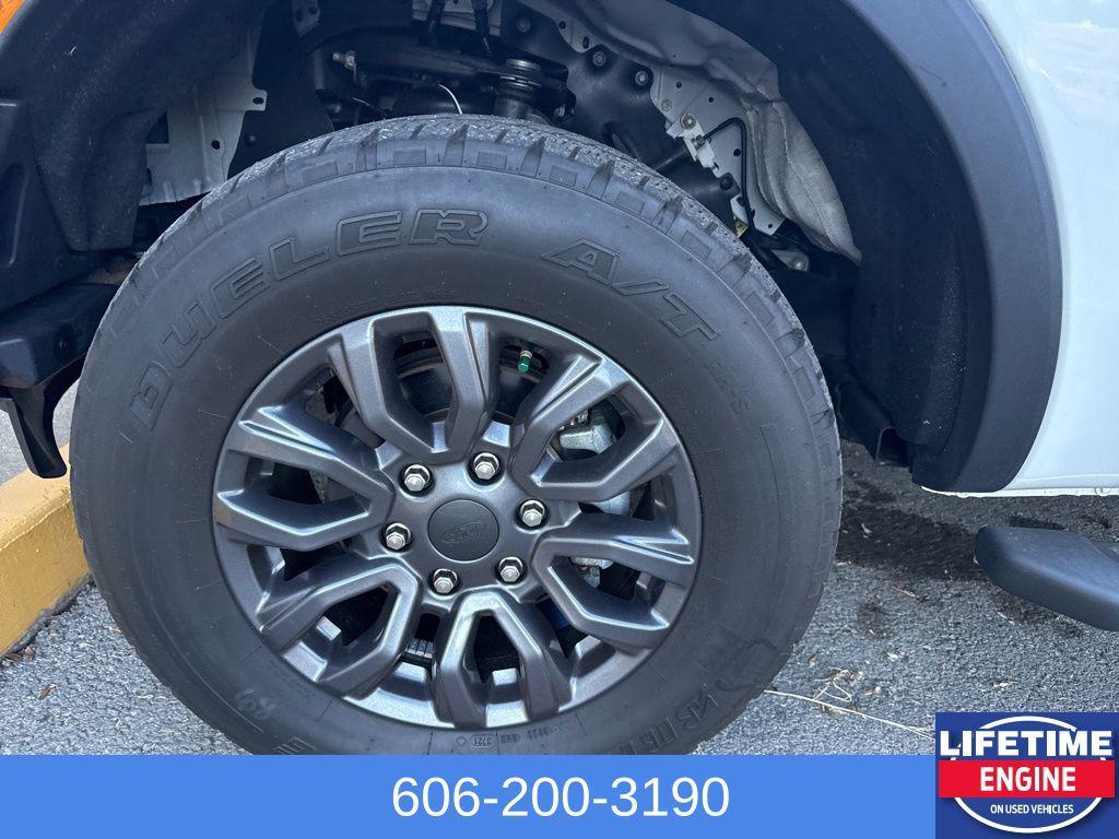 used 2022 Ford Ranger car, priced at $30,000