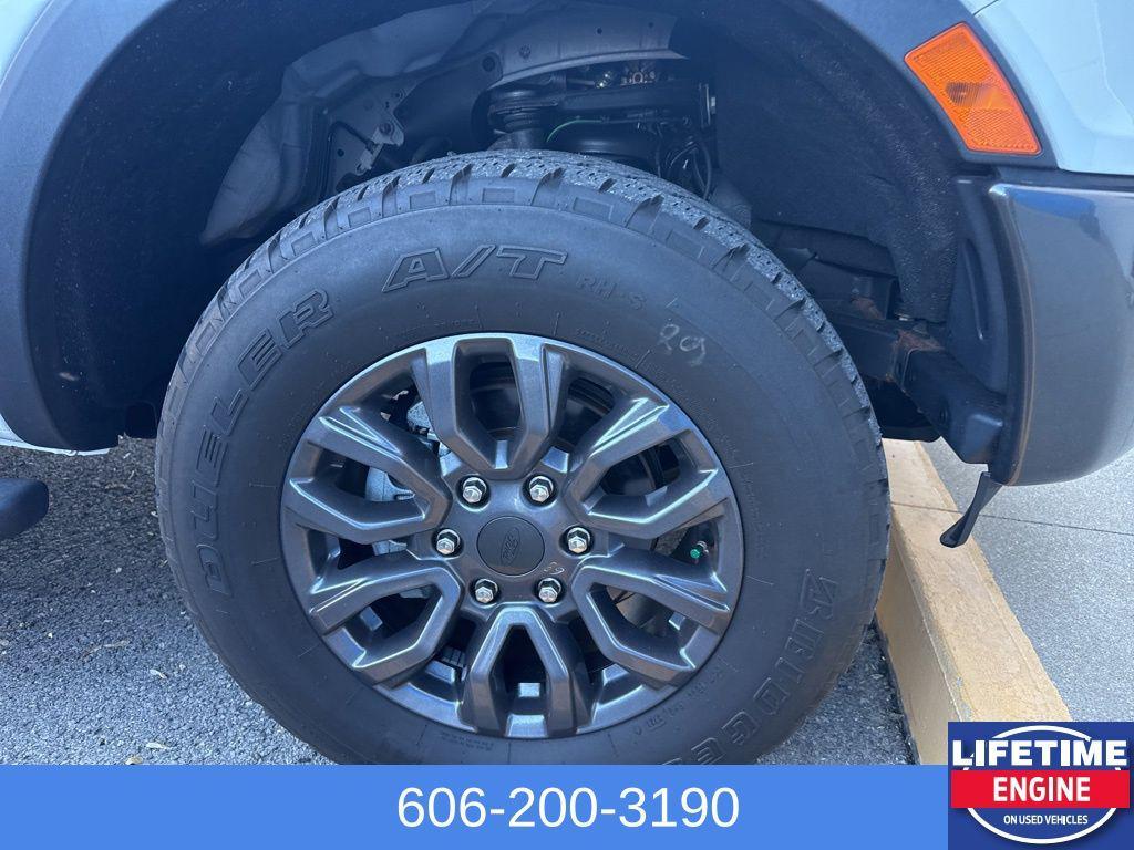 used 2022 Ford Ranger car, priced at $30,000
