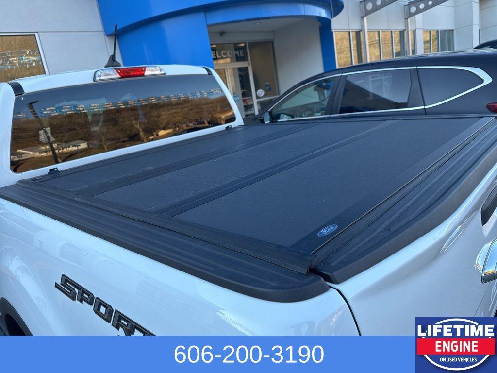 used 2022 Ford Ranger car, priced at $30,000