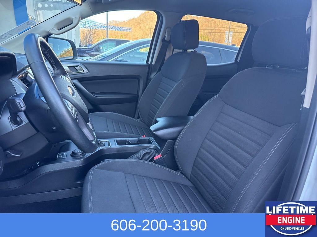 used 2022 Ford Ranger car, priced at $30,000