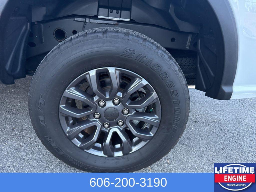 used 2022 Ford Ranger car, priced at $30,000