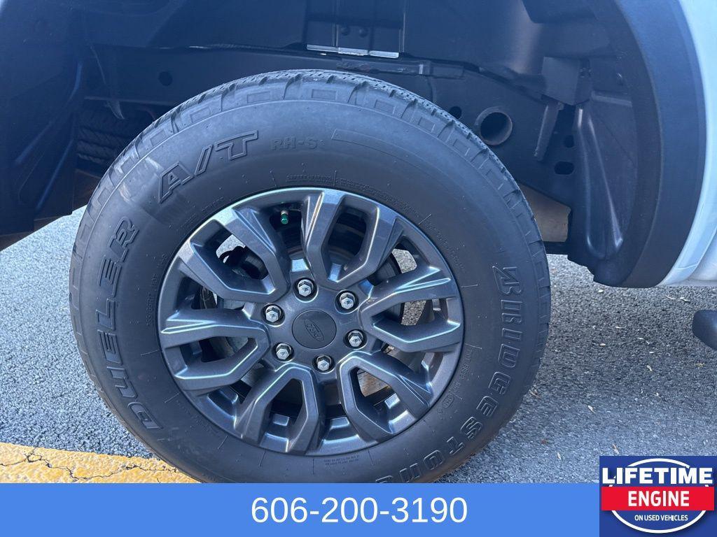 used 2022 Ford Ranger car, priced at $30,000