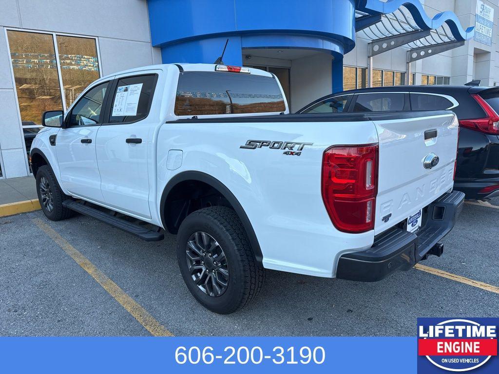 used 2022 Ford Ranger car, priced at $30,000