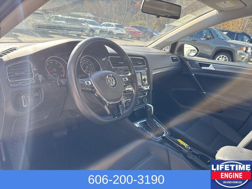 used 2021 Volkswagen Golf car, priced at $15,984