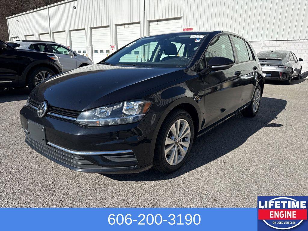 used 2021 Volkswagen Golf car, priced at $15,984