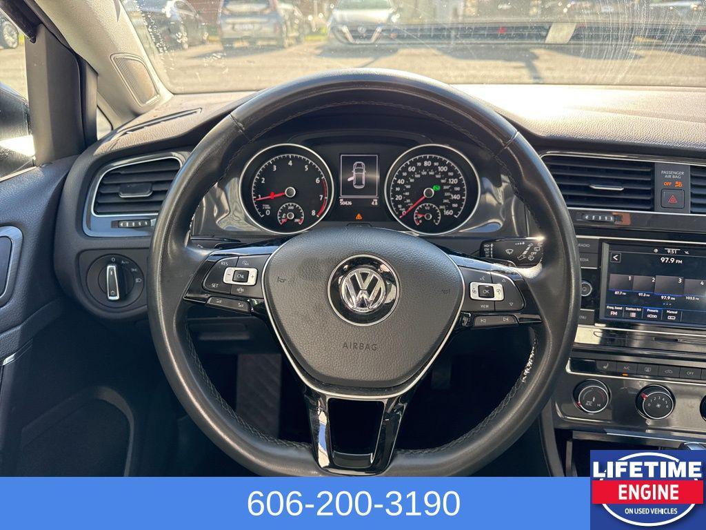 used 2021 Volkswagen Golf car, priced at $15,984