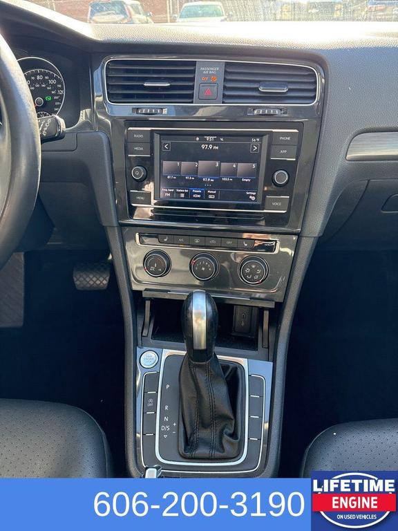 used 2021 Volkswagen Golf car, priced at $15,984