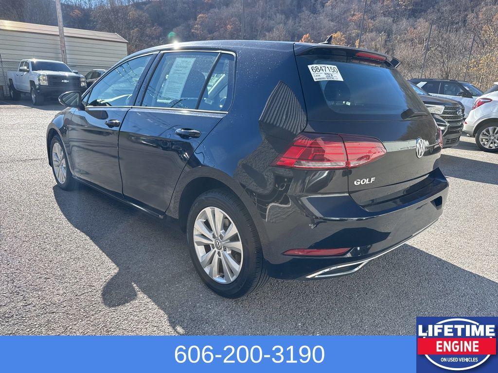 used 2021 Volkswagen Golf car, priced at $15,984