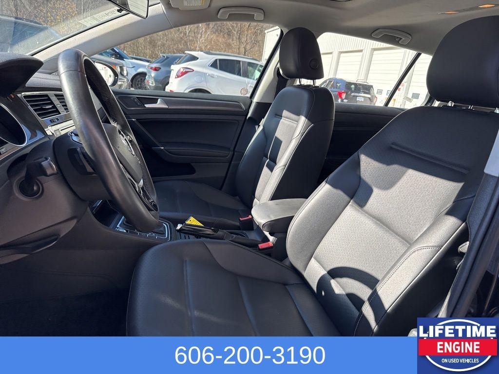 used 2021 Volkswagen Golf car, priced at $15,984
