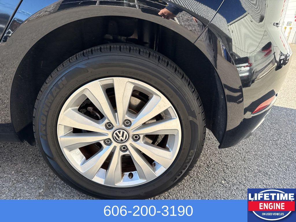 used 2021 Volkswagen Golf car, priced at $15,984