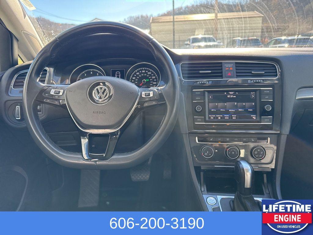 used 2021 Volkswagen Golf car, priced at $15,984