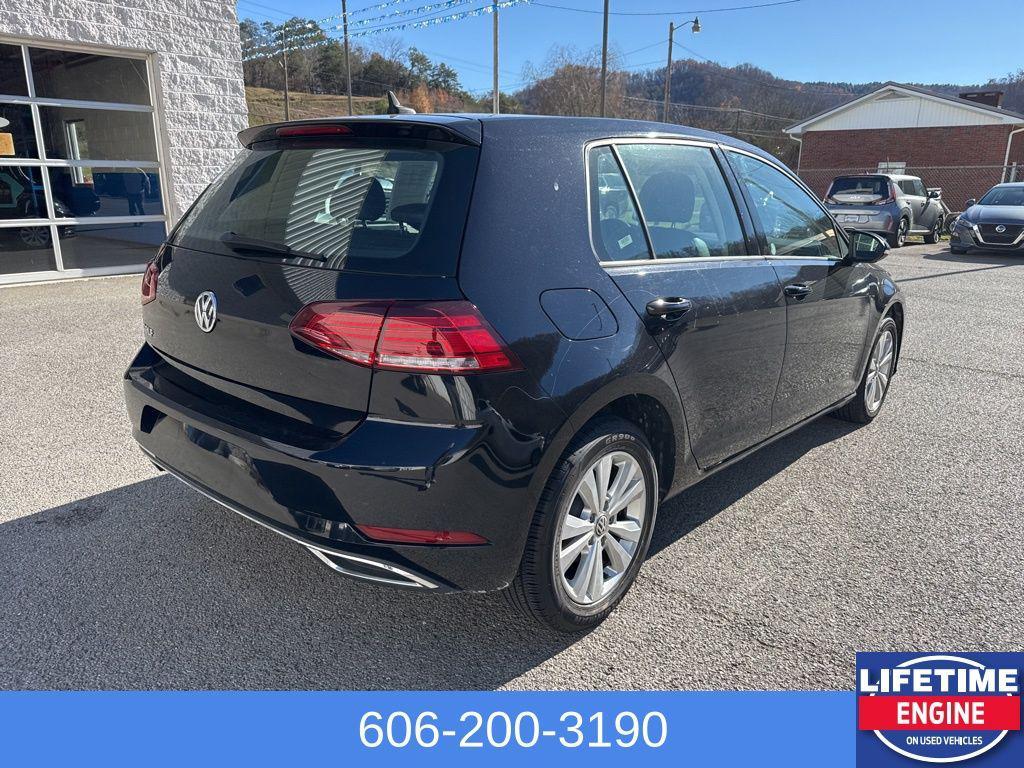 used 2021 Volkswagen Golf car, priced at $15,984